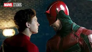 Daredevil Born Again 2025 First Look SpiderMan Punisher Returns and Marvel Easter Eggs [upl. by Ahsinrad]