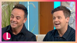 Ant amp Dec Faced Huge Pressure amp High Stakes When Filming Hit Game Show  Lorraine [upl. by Iatnahs]