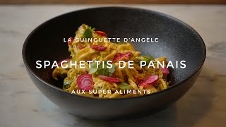 95 degrés  Spaghettis de panais [upl. by Aisatsan]