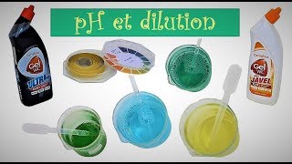 pH et dilution  Cycle 4  TP PhysiqueChimie [upl. by Chavez]