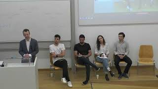 EUWahl  Diskussionsrunde junger Kandidatinnen  live aus der Uni Wien [upl. by Truscott]