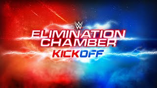 WWE Elimination Chamber Kickoff Feb 21 2021 [upl. by Handal]