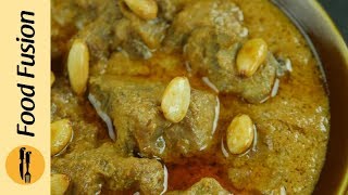 White Badami Korma Recipe By Food Fusion Eid Recipe [upl. by Killy]