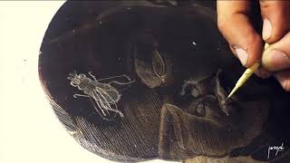 Intaglio Printmaking journey Timelapse [upl. by Eon]