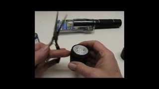 Lowes Lux Pro MAX 2D LXII flashlight Tear Down [upl. by Lunn232]