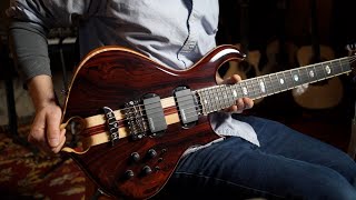 Alembic Darling Cocobolo Guitar [upl. by Atiran412]