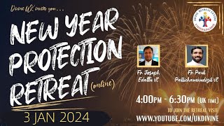 LIVE New Year Protection Retreat 3 January 2024 Divine UK [upl. by Charyl]