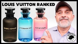 Top 12 LOUIS VUITTON FRAGRANCES  Mens  Unisex Louis Vuitton Perfumes Ranked [upl. by Geno]