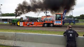 Tractorpulling Geestmerambacht Langedijk5 [upl. by Meadows]