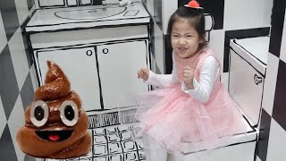 신기한 세계로 초대합니다 서은이의 트릭아이 뮤지엄 박물관은 살아있다 Alive Trick Eye Museum for Kids Seoeun Story [upl. by Hallimaj]