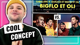 Caballero amp JeanJass ✘ Bigflo amp Oli  Bigflo amp Oli  COOL FEAT  1ÈRE ÉCOUTE  REACTION 2020 [upl. by Aiseneg392]