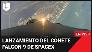 🚀 EN VIVO Lanzamiento del cohete Falcon 9 de SpaceX [upl. by Aram]