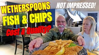 WE VISITED WHITBY WETHERSPOONS FOR FISH amp CHIPSAND VINO COLLAPSO [upl. by Voorhis]