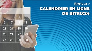 Bitrix24  Calendriers partagés en ligne [upl. by Javed]