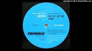 8th Wonder Feat DJ Marco V amp Benjamin  Youve Got Me Down Speed Garage  1997 [upl. by Eellek]