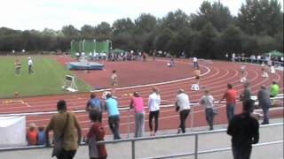 Deutsche Meisterschaften Junioren Bremen  400m hurdles women Finale  Christiane Klopsch [upl. by Mcknight]