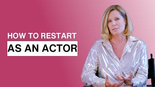 How To Restart Your Entertainment Career [upl. by Nwahsid]