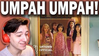 Red Velvet 레드벨벳 음파음파 Umpah Umpah MV REACTION [upl. by Nnylesor242]