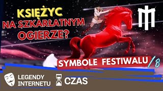 Symbolika Eurowizji 2024  Księżyc na Szkarłatnym Ogierze  Porażka Luny czy Ukryty Przekaz [upl. by Eiramlatsyrk]