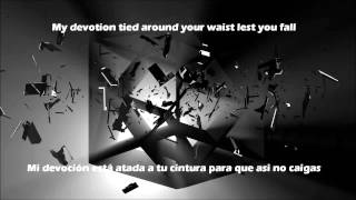 TESSERACT  OF MATTER Subtitulado  LYRICS HD [upl. by Llehsyt]