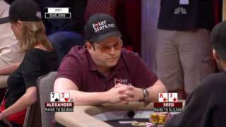 National HeadsUp Poker Championship 2008 Episode 2 44 [upl. by Anatola]