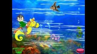 Canción Infantil Caballito de mar [upl. by Lezlie]