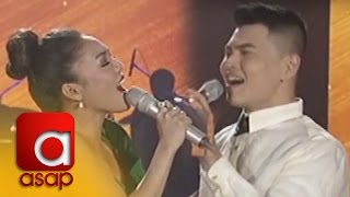 ASAP Daryl and Jona sing quotSana Ngaquot on ASAPinoy [upl. by Akemrehs465]