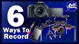 How To Record Drumcovers With Electronic Drums complete guide [upl. by Drof280]