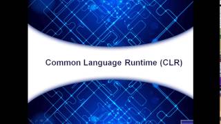 What is Common Language Runtime CLR [upl. by Alyl]