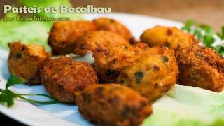 Pastéis de Bacalhau [upl. by Dhruv]