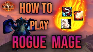 How To Play Rogue Mage 2v2 Rogue POV  The War Within [upl. by Asiral]