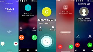 SAMSUNG A73 VS REALME C2 VS MEIZU M5 VS POCO M5 VS HUAWEI P30 incoming calls [upl. by Damalis]