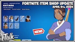 NEW KATARA TOPH AND ZUKO SKINS EARLY Fortnite Item Shop Fortnite Chapter 5 [upl. by Hacker866]