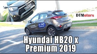 Hyundai HB20 X Premium AT 2019  DTMotors 165 [upl. by Ntsuj869]