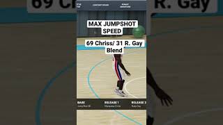 BEST amp SMOOTHEST JUMPSHOT FOR ALL BUILDS IN NBA 2K22 shorts 2k [upl. by Nedroj549]