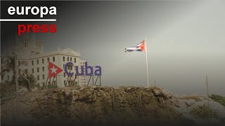 Cuba informa de una quotdesconexión totalquot del sistema energético de la isla [upl. by Mariam523]