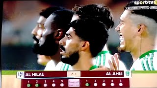 Al Hilal vs Al Ahli 1411  Saudi Arabia Super Cup  Highlights 20242025 [upl. by Berkman]