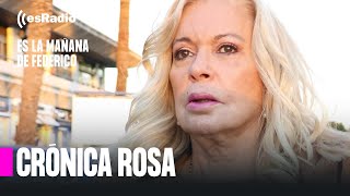 Crónica Rosa Continúa el drama entre Bárbara Rey y su hijo Ángel Cristo Jr [upl. by Clapper]