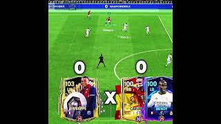 Mbappé x Carnaval  Mendy🐢 fifa23 eafc24 eafcmobile fifamobile fifa shorts [upl. by Adnwahsat]