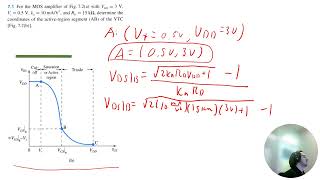 Problem 71 Microelectronic Circuits 8th Edition SedraSmith [upl. by Hsina]