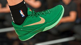 NBA 2K21 Shoe Creator  Nike Kobe 6 quotCeltics Finalsquot [upl. by Uziel]