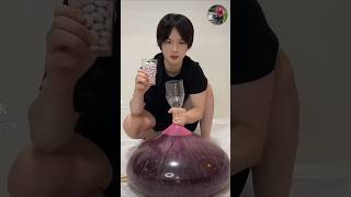 Wubble bubble cola mentos experiment hacks 😱 saito09 shortvideo facts experiment hack fyp [upl. by Winston567]