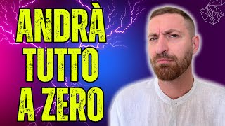 “IL MERCATO CROLLERÀ ANDRÀ TUTTO A ZERO” [upl. by Velick608]