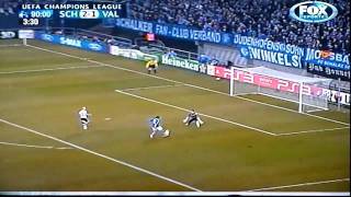 Schalke 04 vs Valencia CF UEFA Champions League 31 Goal [upl. by Egni]