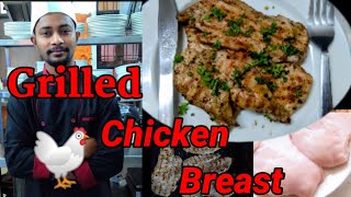 Grilled Chicken Breast How to Make Grilled Chicken recipe creatingforindia [upl. by Anitserp715]