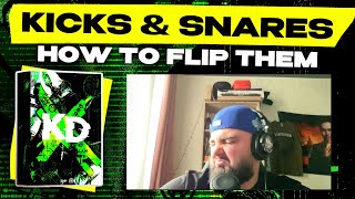 😈 KICKS amp SNARES  FIRST TUTORIAL  KDX by PLAYA [upl. by Legim]