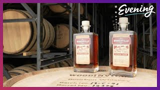 Take an exclusive look inside the Quincy operations of Woodinville Whiskey [upl. by Fernald]