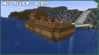 Whatever Floats Your Boat  Ships For Valkyrien Skies Mod Review [upl. by Heady953]