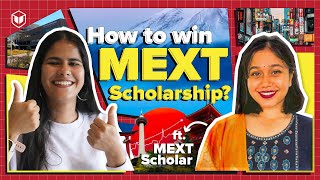 MEXT Scholarship Japan  How to Win MEXT Scholarship  QnA with MEXT Scholar  Study in Japan [upl. by Itteb]