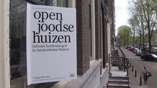 Joël Cahen en MaartenJan Vos over Open Joodse Huizen [upl. by Neumark819]